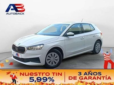 Blanco Usado 2023 Skoda Fabia Active Utilitario | 10.994 € (Buen precio)