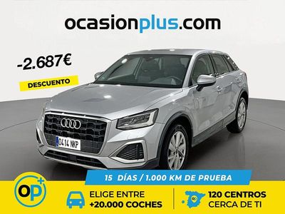 Usado Audi Q2 Advanced Plus 150 CV (110 kW) 2023 Gris SUV