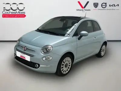 Usado Fiat 500 Dolcevita 70 CV (51 kW) 2023 Azul Berlina