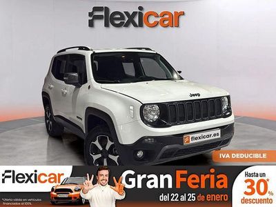 Blanco Usado 2022 Jeep Renegade Limited SUV | 17.290 € (Precio justo)