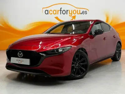 Usado Mazda 3 Homura-Line 186 CV (136 kW) 2022 Rojo Berlina