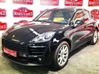 Usado Porsche Macan S 354 CV (260 kW) 2018 Negro SUV