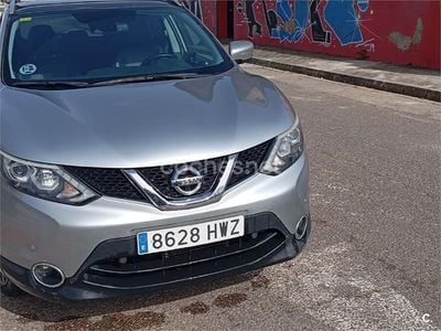 Usado Nissan Qashqai Acenta 130 CV (95 kW) 2014 Blanco SUV