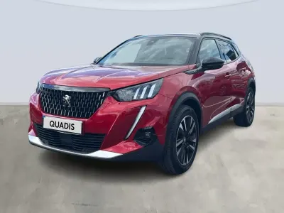 Usado Peugeot 2008 GT 155 CV (114 kW) 2020 Rojo SUV