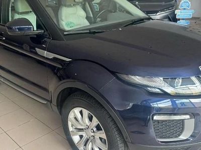 Azul Usado 2017 Land Rover Range Rover evoque SE Dynamic Utilitario | 17.250 € (Un poco caro)