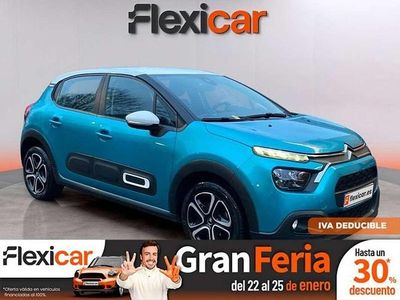 Azul Usado 2022 Citroën C3 PureTech Utilitario | 10.890 € (Precio justo)