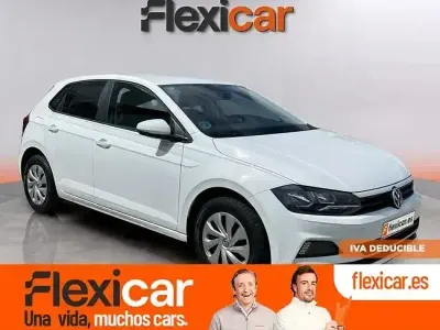 Usado VW Polo Advance 80 CV (58 kW) 2019 Blanco Berlina