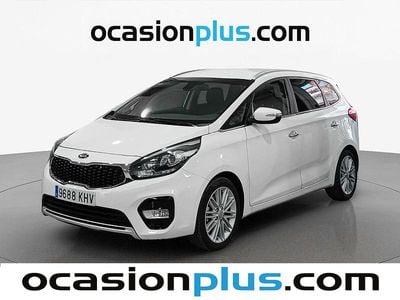 Usado Kia Carens 116 CV (85 kW) 2018 Blanco Monovolumen