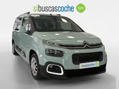 Usado Citroën Berlingo Feel 100 CV (73 kW) 2018 Verde Monovolumen