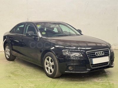 Usado Audi A4 143 CV (105 kW) 2009 Negro Berlina