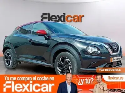 Usado Nissan Juke N-Connecta 114 CV (83 kW) 2024 Negro SUV