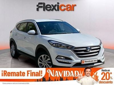 Blanco Usado 2017 Hyundai Tucson SUV | 15.490 € (Precio justo)