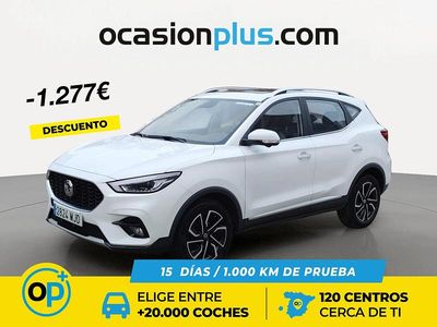 Blanco Usado 2023 MG ZS Luxury SUV | 14.050 € (Precio justo)
