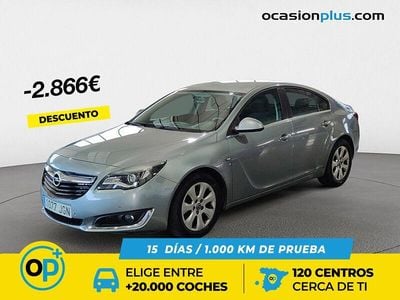 Gris plata Usado 2015 Opel Insignia Selective Berlina | 7584 € (Buen precio)