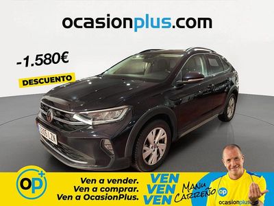 Usado VW Taigo Life 95 CV (69 kW) 2022 Negro SUV