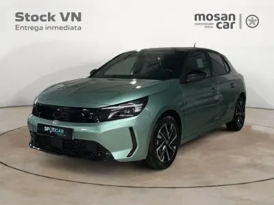 Nuevo Opel Corsa 100 CV (73 kW) 2026 Eukalyptus green Utilitario