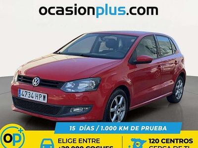 Usado VW Polo Advance 90 CV (66 kW) 2013 Rojo Utilitario