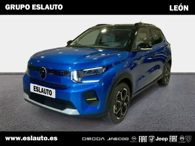 Usado Citroën e-C3 83 kW (113 CV) 2025 Azul Utilitario