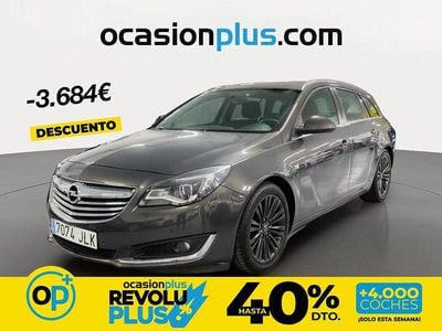 Usado Opel Insignia Business 120 CV (88 kW) 2016 Gris Familiar