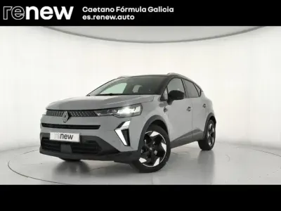 Usado Renault Captur Techno 100 CV (73 kW) 2025 Gris SUV