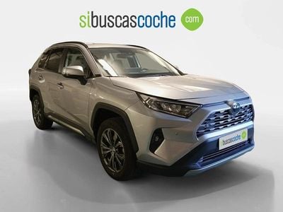 Usado Toyota RAV4 Hybrid Advance 218 CV (160 kW) 2024 Gris/plata SUV