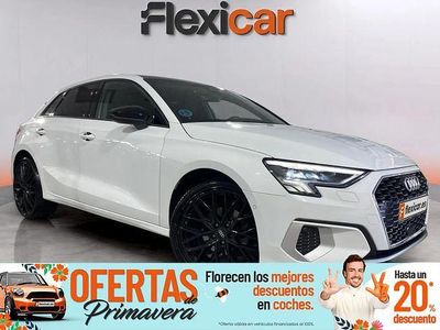 Usado Audi A3 Premium 110 CV (80 kW) 2021 Blanco Berlina