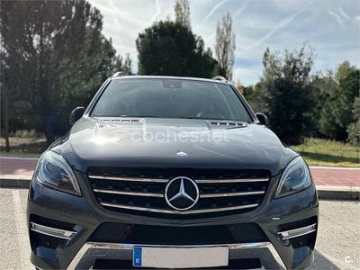 Azul Usado 2013 Mercedes ML350 SUV | 25.000 € (Buen precio)