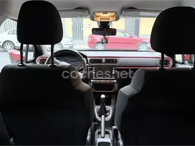 Usado Citroën C3 Feel 83 CV (61 kW) 2019 Gris / plata Utilitario