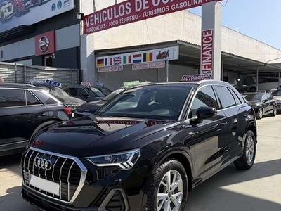Usado Audi Q3 S-Line 150 CV (110 kW) 2022 Negro SUV