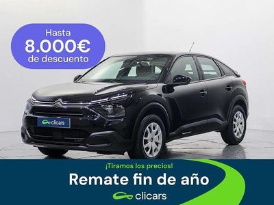 Negro Usado 2022 Citroën C4 Live Utilitario | 12.690 € (Precio justo)