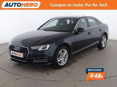 Azul Usado 2016 Audi A4 Advanced Berlina | 15.099 € (Precio justo)