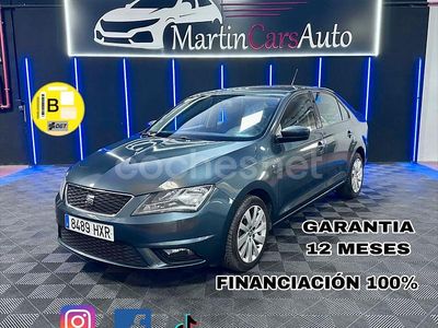 Gris / plata Usado 2014 Seat Toledo Reference Berlina | 6999 € (Precio justo)