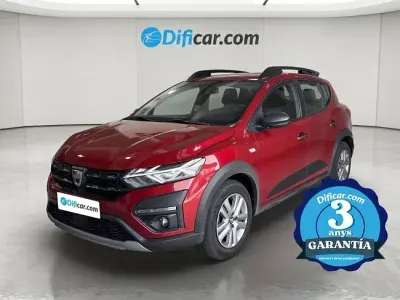 Usado Dacia Sandero Stepway 100 CV (73 kW) 2021 Rojo Berlina