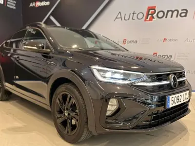 Usado VW Taigo R-line 150 CV (110 kW) 2022 Negro SUV