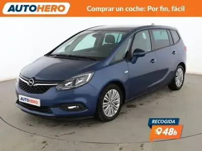 Usado Opel Zafira Selective 140 CV (102 kW) 2017 Negro Monovolumen