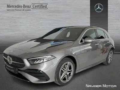 Usado Mercedes A180 116 CV (85 kW) 2025 Gris montaña