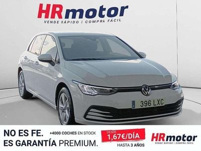 Usado VW Golf VIII Life 111 CV (81 kW) 2022 Blanco Utilitario