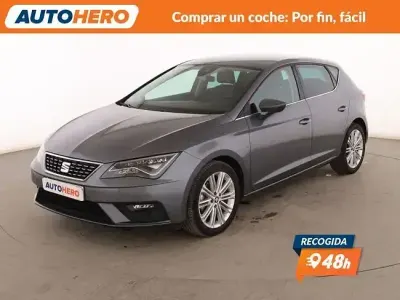 Usado Seat Leon XCELLENCE 150 CV (110 kW) 2018 Gris Berlina