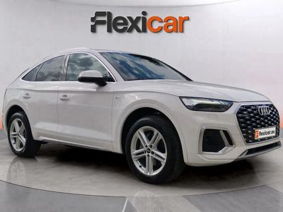 Blanco Usado 2022 Audi Q5 Sportback S-Line SUV | 36.690 € (Un poco caro)
