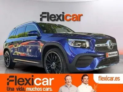 Usado Mercedes GLB220 190 CV (139 kW) 2020 Azul SUV