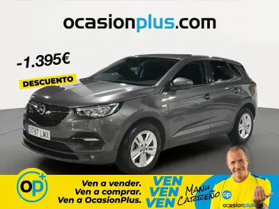 Usado Opel Grandland X Selective 130 CV (95 kW) 2021 Gris SUV