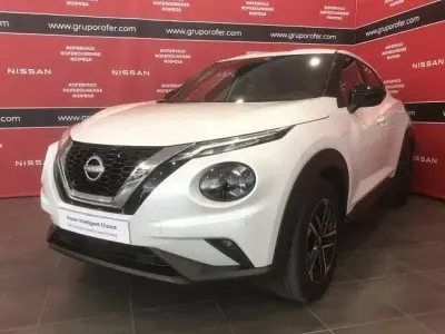 Usado Nissan Juke N-Connecta 114 CV (83 kW) 2025 SUV