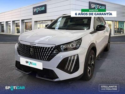 Usado Peugeot 2008 Allure 145 CV (106 kW) 2025 Gris SUV