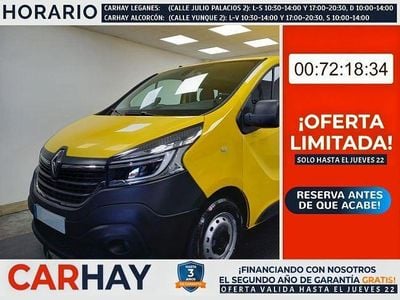 Amarillo Usado 2019 Renault Trafic Monovolumen | 22.490 € (Precio justo)