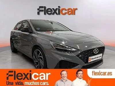 Begagnad Hyundai i30 N Line 120 HK (88 kW) 2022 Grå