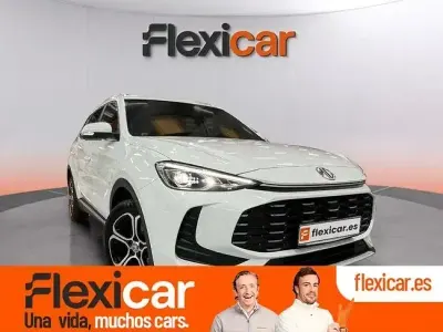 Usado MG ZS Comfort 197 CV (144 kW) 2025 Blanco SUV
