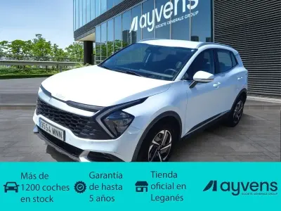 Käytetty Kia Sportage 150 HP (110 kW) 2024 Valkoinen Katumaasturi