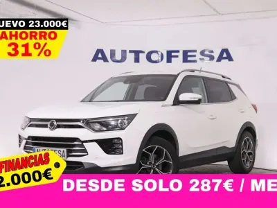 Usado SsangYong Korando 163 CV (119 kW) 2021 Blanco SUV
