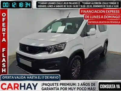 Gebraucht Peugeot Rifter