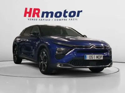 Usado Citroën C5 X PureTech 131 CV (96 kW) 2023 Azul Familiar